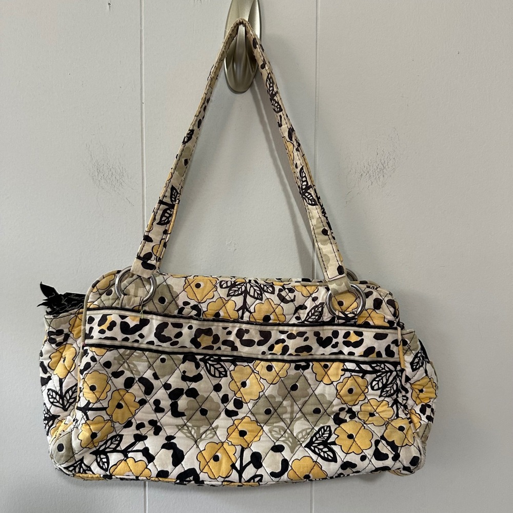 Vera Bradley Go Wild Mailbag/shoulder tote bag